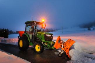 Winterdienste Schneepflüge Federklappen-Schneepflüge Matev SRM-SF 160 ST
