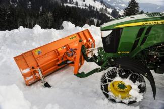 Winterdienste Schneepflüge Federklappen-Schneepflüge Matev SRM-SF 160 ST