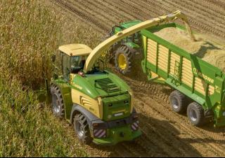 Feldhäcksler 2-WD Krone BiG X 480