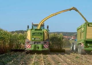 Feldhäcksler 2-WD Krone BiG X 480