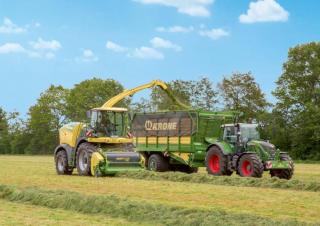 Feldhäcksler 2-WD Krone BiG X 480
