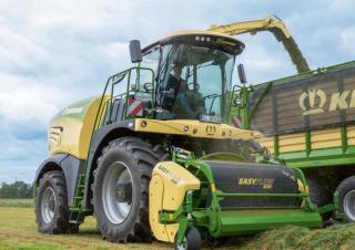 Feldhäcksler 2-WD Krone BiG X 480
