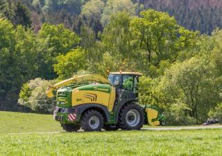 Feldhäcksler 2-WD Krone BiG X 480