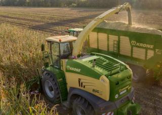 Feldhäcksler 2-WD Krone BiG X 630