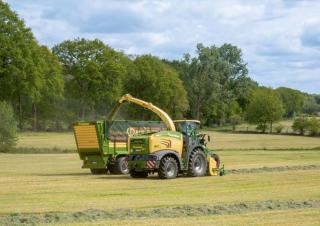 Feldhäcksler 2-WD Krone BiG X 630