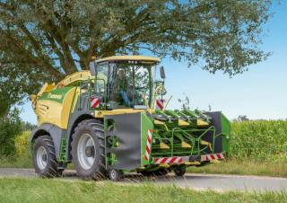 Feldhäcksler 2-WD Krone BiG X 630