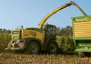 Feldhäcksler 2-WD Krone BiG X 630