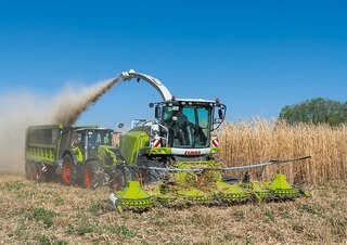 Feldhäcksler 2-WD Claas Jaguar 860