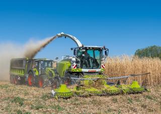 Feldhäcksler 2-WD Claas Jaguar 870