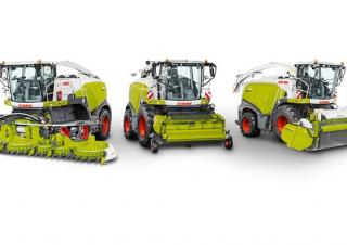 Feldhäcksler 2-WD Claas Jaguar 940
