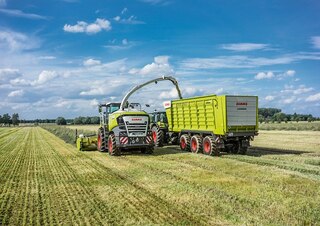 Feldhäcksler 2-WD Claas Jaguar 970