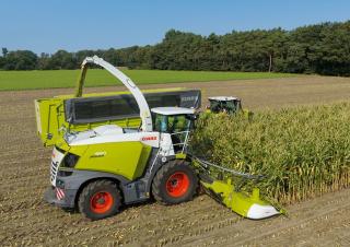 Feldhäcksler 2-WD Claas Jaguar 990