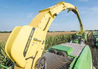 Feldhäcksler 4-WD John Deere 9600