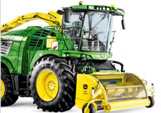 Feldhäcksler 4-WD John Deere 9700
