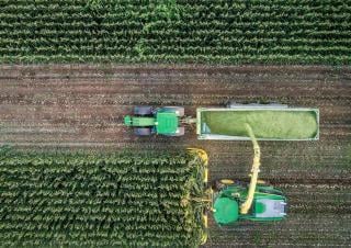 Feldhäcksler 4-WD John Deere 9800 