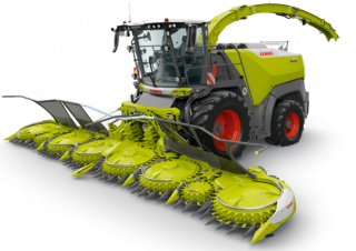 Feldhäcksler 4-WD Claas Jaguar 1200