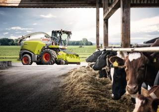 Feldhäcksler 4-WD Claas Jaguar 870
