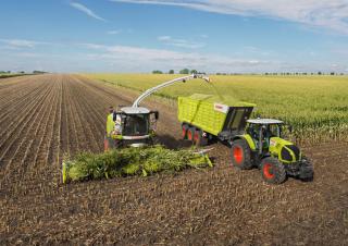 Feldhäcksler 4-WD Claas Jaguar 940