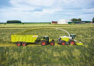 Feldhäcksler 4-WD Claas Jaguar 970