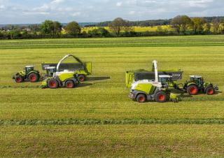 Feldhäcksler 4-WD Claas Jaguar 970