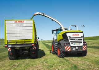 Feldhäcksler 4-WD Claas Jaguar 980