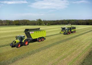 Feldhäcksler 4-WD Claas Jaguar 980