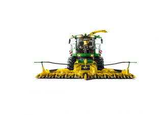 Feldhäcksler 2-WD John Deere 8600