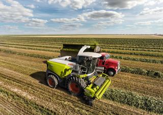 Feldhäcksler 4-WD Claas Jaguar 840