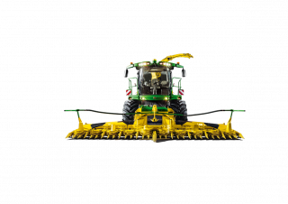 Feldhäcksler 4-WD John Deere 8600 