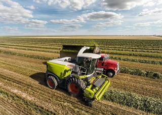 Feldhäcksler 4-WD Claas Jaguar 960
