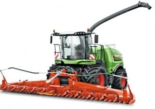 Feldhäcksler 4-WD Fendt Katana 65