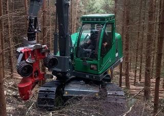 Forstmaschinen Forst-Vollernter Neuson Forest 103HVT