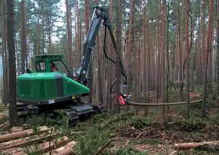 Forstmaschinen Forst-Vollernter Neuson Forest 104HVT