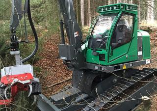 Forstmaschinen Forst-Vollernter Neuson Forest 104HVT