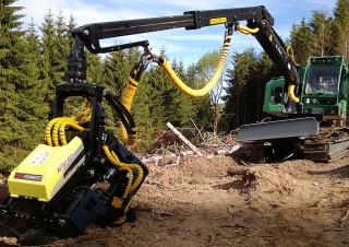 Forstmaschinen Forst-Vollernter Neuson Forest 183HVT