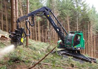 Forstmaschinen Forst-Vollernter Neuson Forest 243HVT