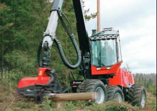 Forstmaschinen Forst-Vollernter Valmet 901.2
