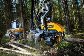 Forstmaschinen Forst-Vollernter Ponsse Fox