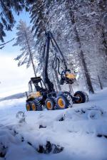 Forstmaschinen Forst-Vollernter Ponsse Fox