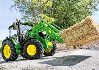 Frontlader John Deere 643R