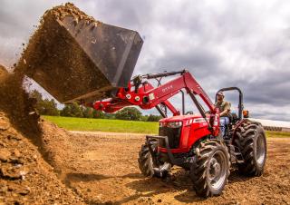 Frontlader Massey Ferguson MF 911X