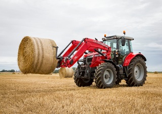 Frontlader Massey Ferguson FL 4018 