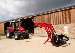 Frontlader Massey Ferguson FL 4018 