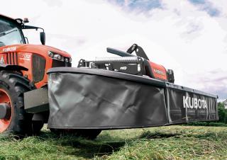 Frontmähwerke Scheiben m. Aufbereiter Kubota DMC7332R 