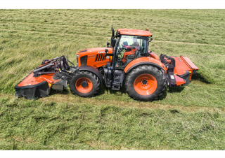 Frontmähwerke Scheiben m. Aufbereiter Kubota DMC7332R 