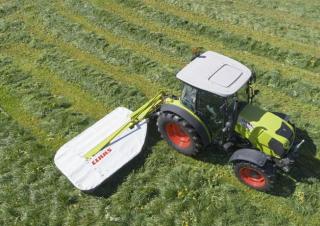 Heckmähwerke Trommel o. Aufbereiter Claas Corto 190