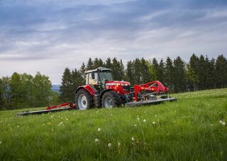 Frontmähwerke Scheiben m. Aufbereiter Massey Ferguson DM367 FQ-KC