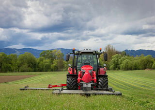 Frontmähwerke Scheiben m. Aufbereiter Massey Ferguson DM367 FQ-KC