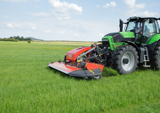 Frontmähwerke Scheiben m. Aufbereiter Vicon Extra 632 FT KSW