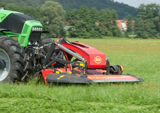 Frontmähwerke Scheiben m. Aufbereiter Vicon Extra 632 FT KSW